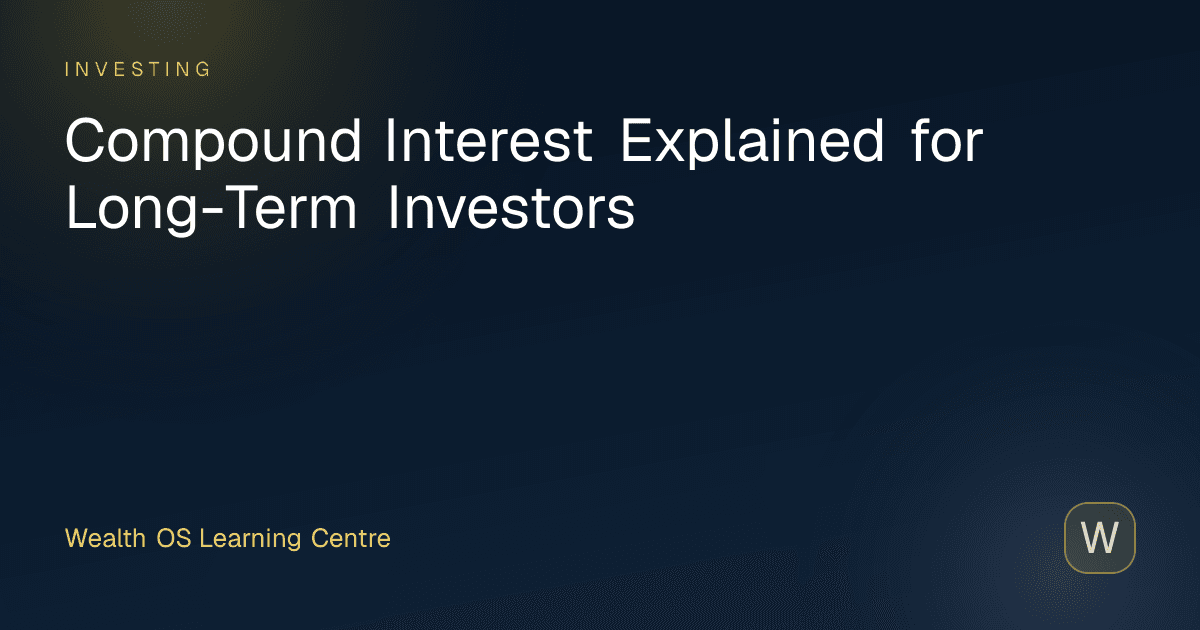Compound Interest Explained for Long-Term Investors