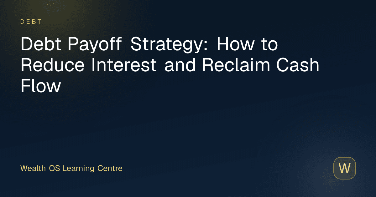 Debt Payoff Strategy: How to Reduce Interest and Reclaim Cash Flow